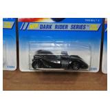 *4* Hot Wheels Dark Rider Series - Splittin Image II, Twin Mill II, Silhouette II, Rigor-Motor