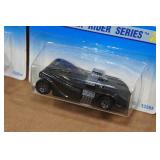 *4* Hot Wheels Dark Rider Series - Splittin Image II, Twin Mill II, Silhouette II, Rigor-Motor