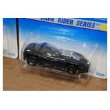 *4* Hot Wheels Dark Rider Series - Splittin Image II, Twin Mill II, Silhouette II, Rigor-Motor