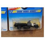 *4* Hot Wheels Dark Rider Series - Splittin Image II, Twin Mill II, Silhouette II, Rigor-Motor