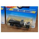 *4* Hot Wheels Dark Rider Series - Splittin Image II, Twin Mill II, Silhouette II, Rigor-Motor