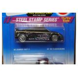 *2* Hot Wheels Steel Stamp Series - Zender Fact 4/