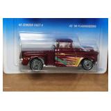 *2* Hot Wheels Steel Stamp Series - Zender Fact 4/