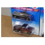 *2* Hot Wheels Steel Stamp Series - Zender Fact 4/