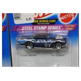 *2* Hot Wheels Steel Stamp Series - Zender Fact 4/
