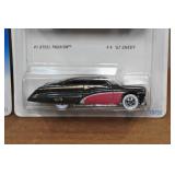 *2* Hot Wheels Steel Stamp Series - Zender Fact 4/