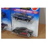 *2* Hot Wheels Steel Stamp Series - Zender Fact 4/