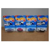*4* Hot Wheels Pearl Driver Series - Pearl Passion, VW Bug, Talbot Lago, Jaguar XJ220