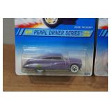 *4* Hot Wheels Pearl Driver Series - Pearl Passion, VW Bug, Talbot Lago, Jaguar XJ220