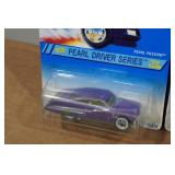 *4* Hot Wheels Pearl Driver Series - Pearl Passion, VW Bug, Talbot Lago, Jaguar XJ220