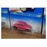 *4* Hot Wheels Pearl Driver Series - Pearl Passion, VW Bug, Talbot Lago, Jaguar XJ220