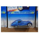 *4* Hot Wheels Pearl Driver Series - Pearl Passion, VW Bug, Talbot Lago, Jaguar XJ220