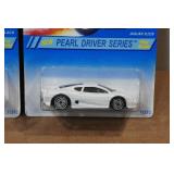 *4* Hot Wheels Pearl Driver Series - Pearl Passion, VW Bug, Talbot Lago, Jaguar XJ220