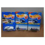 *3* Hot Wheels - Corvette Stingray, Dragster, Hot Wheels 500
