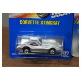 *3* Hot Wheels - Corvette Stingray, Dragster, Hot Wheels 500
