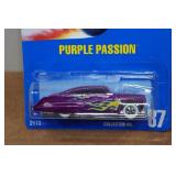 *3* Hot Wheels - Purple Passion, Mean Green Passion, Ruby Red Passion