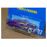 *3* Hot Wheels - Purple Passion, Mean Green Passion, Ruby Red Passion