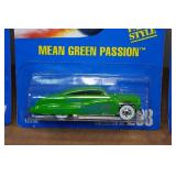 *3* Hot Wheels - Purple Passion, Mean Green Passion, Ruby Red Passion