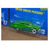 *3* Hot Wheels - Purple Passion, Mean Green Passion, Ruby Red Passion