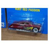 *3* Hot Wheels - Purple Passion, Mean Green Passion, Ruby Red Passion