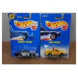 *2* Hot Wheels - Sheriff Patrol & Surf Patrol