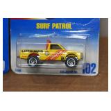 *2* Hot Wheels - Sheriff Patrol & Surf Patrol