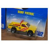 *2* Hot Wheels - Sheriff Patrol & Surf Patrol
