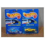 *2* Hot Wheels - Corvette Split Window & Old 442 W-30