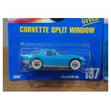 *2* Hot Wheels - Corvette Split Window & Old 442 W-30