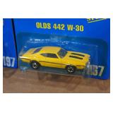 *2* Hot Wheels - Corvette Split Window & Old 442 W-30