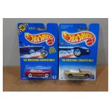 *2* Hot Wheels - 