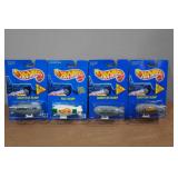 *4* Hot Wheels Blimps - Goodyear& Fuji