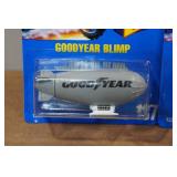 *4* Hot Wheels Blimps - Goodyear& Fuji