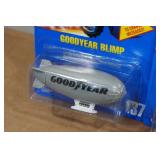 *4* Hot Wheels Blimps - Goodyear& Fuji
