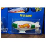 *4* Hot Wheels Blimps - Goodyear& Fuji