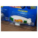 *4* Hot Wheels Blimps - Goodyear& Fuji