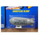 *4* Hot Wheels Blimps - Goodyear& Fuji