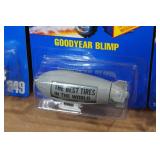 *4* Hot Wheels Blimps - Goodyear& Fuji