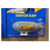 *4* Hot Wheels Blimps - Goodyear& Fuji