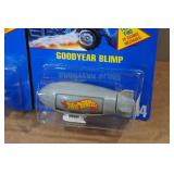 *4* Hot Wheels Blimps - Goodyear& Fuji