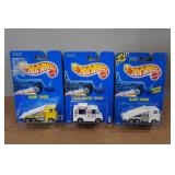 *3* Hot Wheels - Ramp Trucks & Good Humor Truck