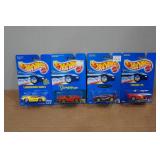 *4* Hot Wheels - Lamborghini Diablo, Dodge Viper, Ferrari F40