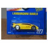 *4* Hot Wheels - Lamborghini Diablo, Dodge Viper, Ferrari F40