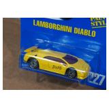 *4* Hot Wheels - Lamborghini Diablo, Dodge Viper, Ferrari F40