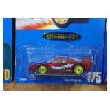 *4* Hot Wheels - Lamborghini Diablo, Dodge Viper, Ferrari F40