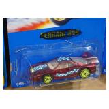 *4* Hot Wheels - Lamborghini Diablo, Dodge Viper, Ferrari F40