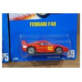 *4* Hot Wheels - Lamborghini Diablo, Dodge Viper, Ferrari F40
