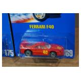 *4* Hot Wheels - Lamborghini Diablo, Dodge Viper, Ferrari F40