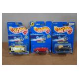 *3* Hot Wheels - 