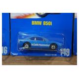 *4* Hot Wheels - Mazda MX-5 Miata, BMW 850i, BMW 323, GT Racer